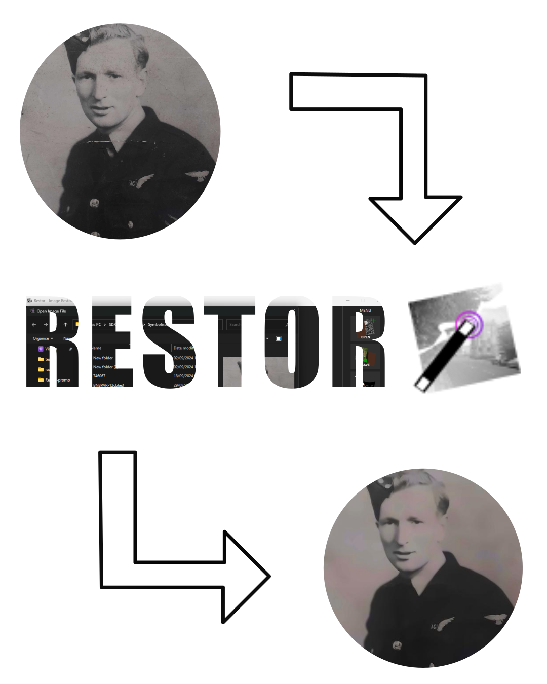 Restor - Image Restoration Tool